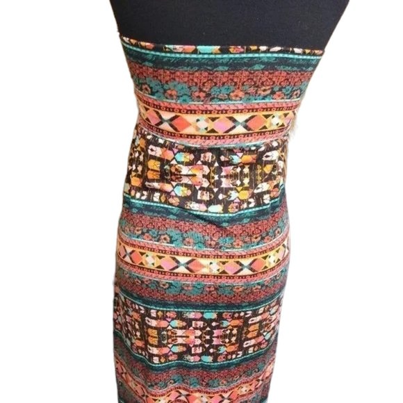 Mossimo Maxi Strapless Dress - Picture 4 of 6